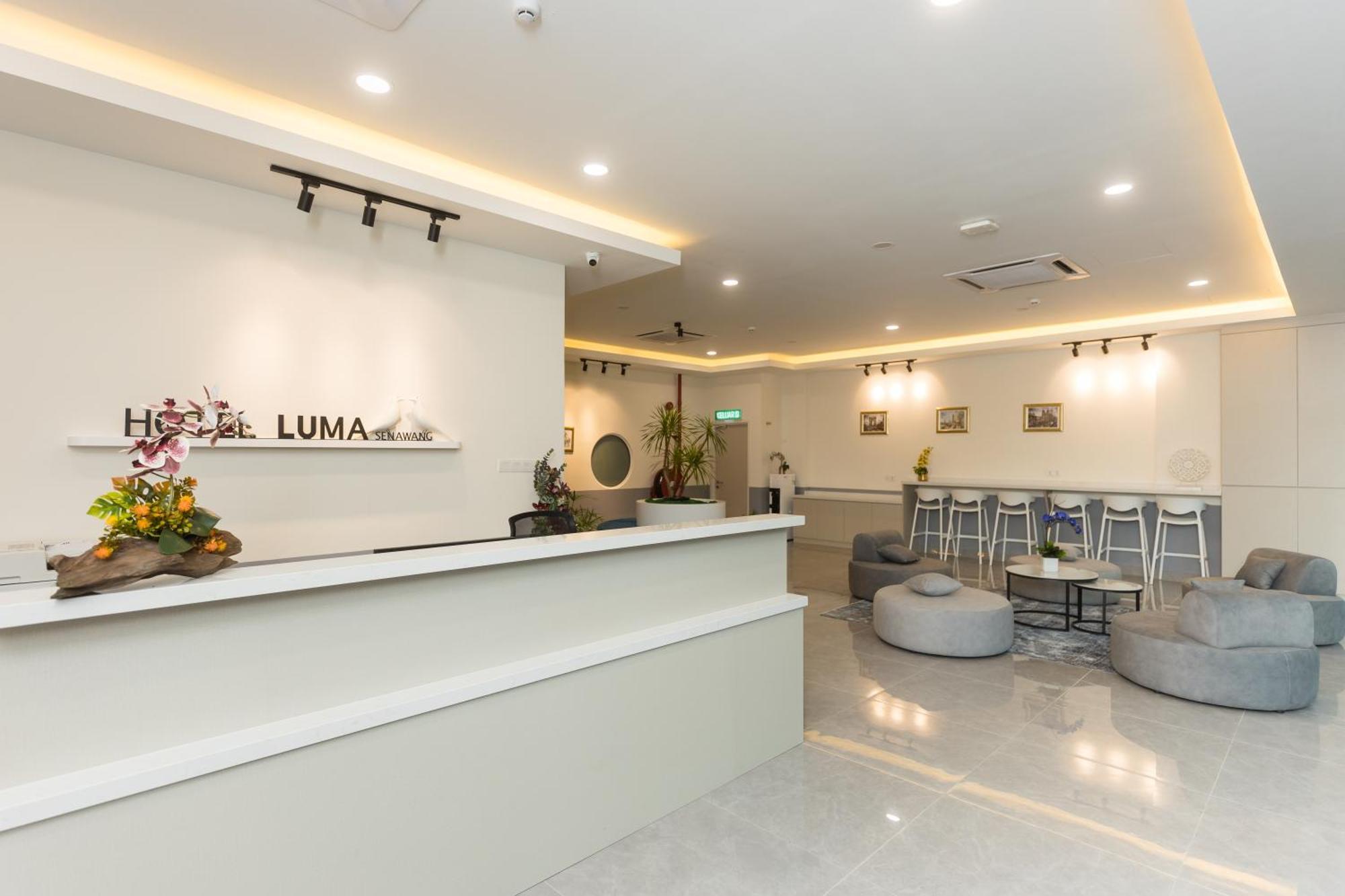 Hotel Luma Senawang Серембан  Экстерьер фото